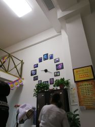 -ONE·男士国潮·美式渐变·理发馆·BARBER SHOP