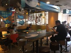 大堂-麦当劳(王顶堤店)