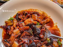 红参烧蹄筋-船歌·鱼水饺青岛菜(黄岛珠江路店)