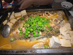 -探鱼·鲜青椒爽麻烤鱼(广州南沙万达广场店)