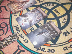 -雪灵魔法世界SHELLY’S TAROT(大良桂畔里店)