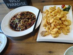 -山海经·海边人家 海鲜新青岛菜(扬州路店)