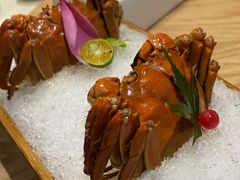 金牌花雕醉蟹-荷风细雨·中国茶宴(碧云店)