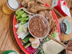 -圣夜东北菜烧烤·夜宵·小龙虾(胥江路店)