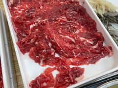 -杨老板·海鲜集市火锅·鲜切牛肉(中防万宝店)