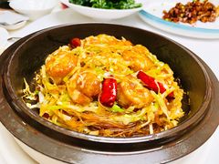 花白粉丝虾球煲-真爱中国餐馆·年华店(朱雀大街店)