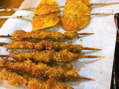 烤土豆片-佳木斯东北往事烧烤涮