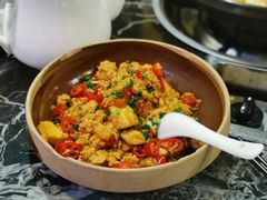 鱼籽焖豆腐-李师傅脆肚(梅林店)