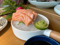 三文鱼刺生-生如夏花泰式火锅(西村黑金店)