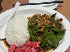 辣椒炒肉饭-阳阳中国饭(北京荟聚店)