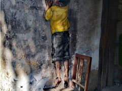 -槟城街头艺术街区