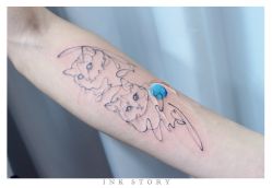 -INK STORY专业刺青·穿孔·洗纹身
