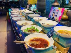 -海天盛宴潮汕蒸汽海鲜高端自助形象店
