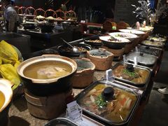自助取餐区-二十八里太湖船菜(吉祥路店)