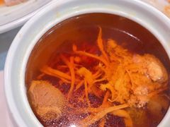 虫草花炖瘦肉-大榕树下顺德菜(融创茂店)