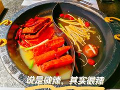 火社菌汤鸳鸯锅-火社火锅(平安大街店)