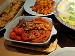 菠萝里脊-蜜桃餐厅·伴山(绿宝广场店)