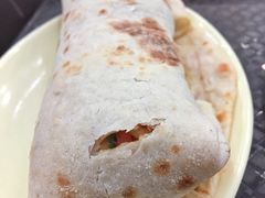 土豆丝卷饼-北大学一食堂