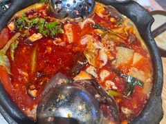 -黔二妞地摊火锅(龙华清湖店)
