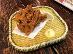 炸鱿鱼须-平成屋·午肴夜酒(四川北路店)