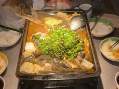 -探鱼·鲜青椒爽麻烤鱼(广州欣荣广场店)