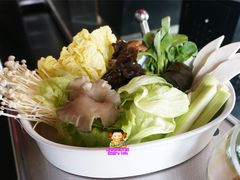 蔬菜蘑菇拼盘-王家渡火锅店(棕榈泉店)
