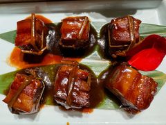 稻香东坡肉（酒香，咸甜味）-马灯部落·西湖边的创意山景餐厅(虎跑动物园店)