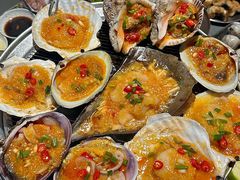 -围炉肉舍•炭烤活鳗•丹东海鲜烤肉(步行街店)