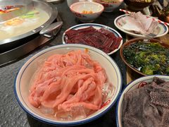 -山城棒棒军手作火锅·天花板手撕水牛鲜毛肚(北京店)