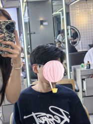 -藤野造型烫发染发