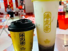 -港究茶·冠军丝袜奶茶(皇庭广场店)