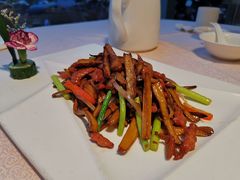 茶树菇烧汁牛柳-天福苑(崇宁路店)