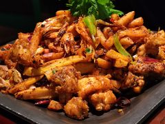 -炭舍干锅·烤鱼(扬名广场店)