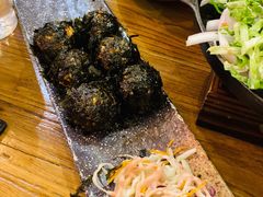 金枪鱼泡菜饭团-冰川冷面·延边菜·炭烤串(观前店)