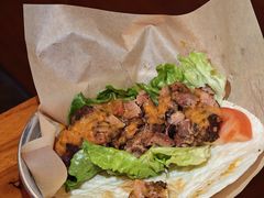 德州风味烟熏肉卷-兔子洞美式烤肉(勺园店)