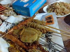 -老街烧烤大排档·地道湖北菜·龙虾馆(汉口火车站店)