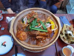 -沙胆彪炭炉牛杂煲(成都玉林店)