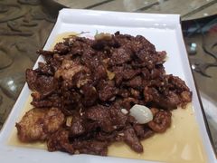 传统老爆三-老华洋饭庄(成林道店)