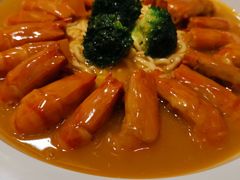 芝士海虾焖伊面-春满园·早茶·粤菜·宴会(前海店)