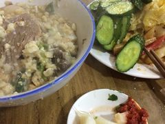 牛肉泡馍，拼凉菜-老刘家泡馍·陕西老字号(钟楼广济街店)