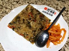 茄子炒饭-丰茂烤串(六里桥店)