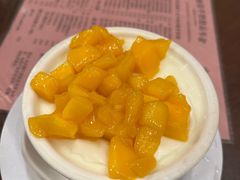 香芒双皮奶-南信牛奶甜品专家