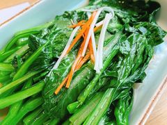 白灼菜心-关东小磨东北菜(上海长风大悦城店)