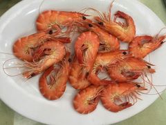 白灼沙虾-横琴湖畔美食