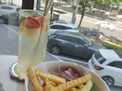 -伊斯坦布尔土耳其清真咖啡餐厅