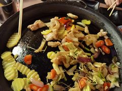 -美食美客土烙锅店·老字号