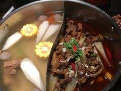 -左庭右院鲜牛肉火锅(新梅广场店)