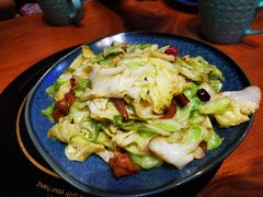 炝炒莲白-盛世盐帮·自贡特色(总店)