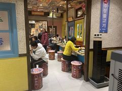 -姜胖胖首尔自助烤肉·蒸汽海鲜大排档(国瑞中心店)