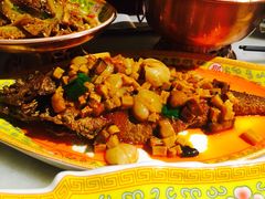 荔枝黄鱼-那家小馆•北京菜•烤鸭(中关村店)